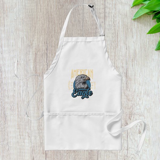 アメリカン・イーグル上質ヴィンテージ愛国心 スタンダードエプロン