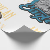 アメリカン・イーグル上質ヴィンテージ愛国心 ラッピングペーパー