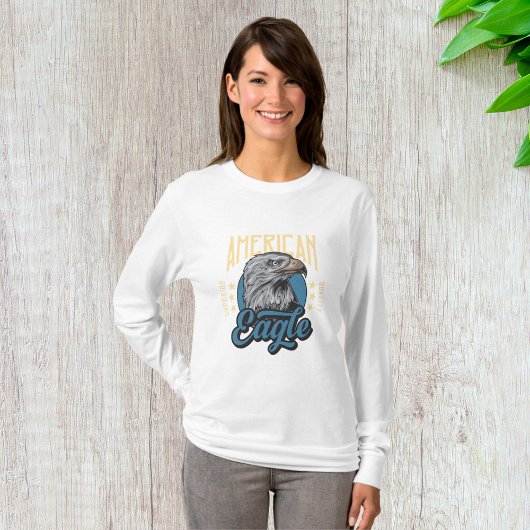 アメリカン・イーグル上質ヴィンテージ愛国心 Tシャツ