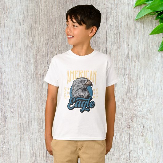 アメリカン・イーグル上質ヴィンテージ愛国心 Tシャツ