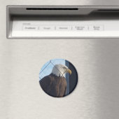 アメリカン・イーグル冷凍機磁石 マグネット (インサイチュ (食洗機))