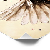 アメリカン・イーグル国旗 ポスター (コーナー)