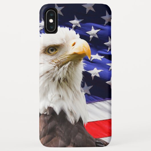 アメリカン・イーグル州旗 Case-Mate iPhoneケース (裏面)