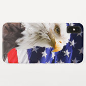 アメリカン・イーグル州旗 Case-Mate iPhoneケース (裏面(横))