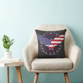 アメリカン・イーグル米国国旗 クッション (椅子)