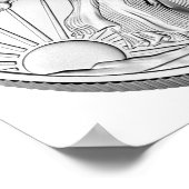 アメリカン・イーグル銀地金 ポスター (角)