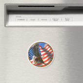 アメリカン・イーグル飛行中 マグネット (インサイチュ (食洗機))