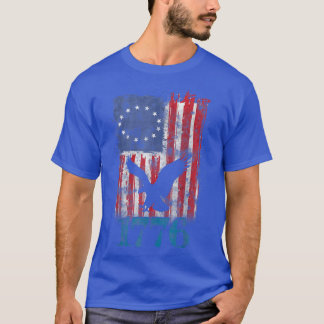 アメリカン・イーグル1776 Tシャツ