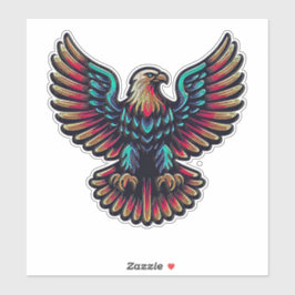 アメリカン・イーグル402 シール