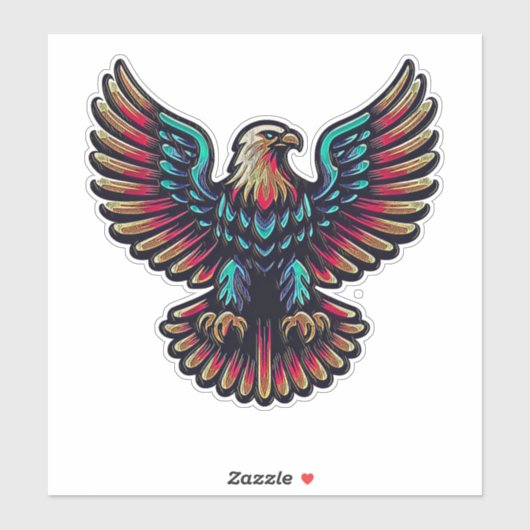 アメリカン・イーグル402 シール (シート)