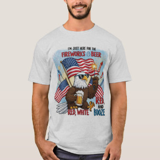 アメリカン・イーグル7月4日T型 Tシャツ