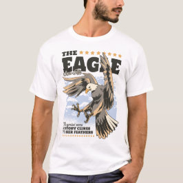 「アメリカン・イーグル」と鷲 Tシャツ