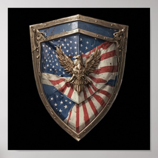 アメリカン・イーグル・オブ・フリーダム ポスター (正面)