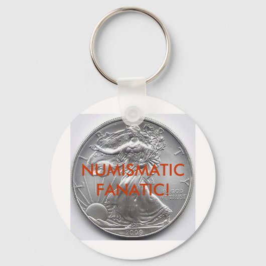 アメリカン・イーグル・キー・チェーン キーホルダー (正面)