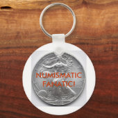 アメリカン・イーグル・キー・チェーン キーホルダー (正面)