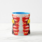 アメリカン・イーグル・コーヒー・マグ マグカップ (中央)