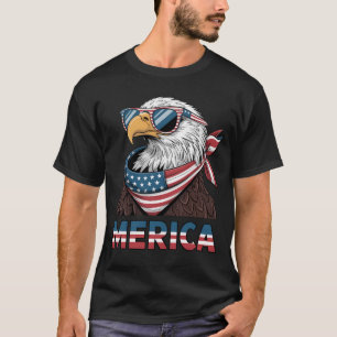 アメリカン・イーグル・サイン Tシャツ