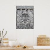 アメリカン・イーグル・ストーン ポスター (キッチン)