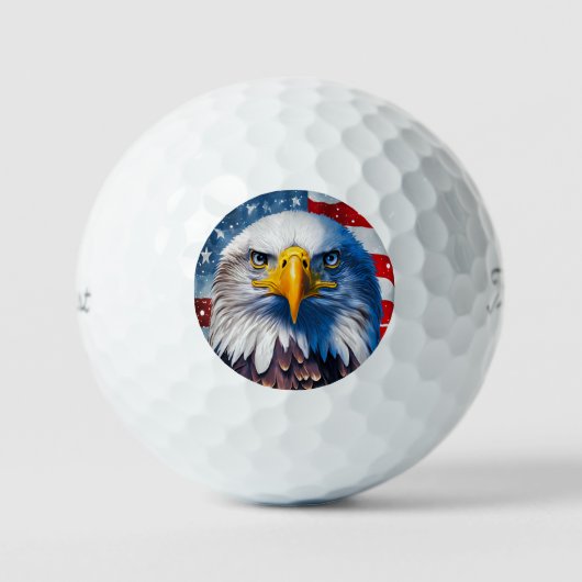 アメリカン・イーグル・タイトルリスト2023 Pro V1ゴルフボール ゴルフボール (正面)