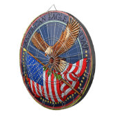 アメリカン・イーグル・デー ダーツボード (正面右)