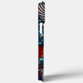 アメリカン・イーグル・トラックはっきりした・愛国的デザイン Case-Mate iPhoneケース (裏面 / 右)