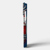 アメリカン・イーグル・トラックはっきりした・愛国的デザイン Case-Mate iPhoneケース (裏面 / 左)