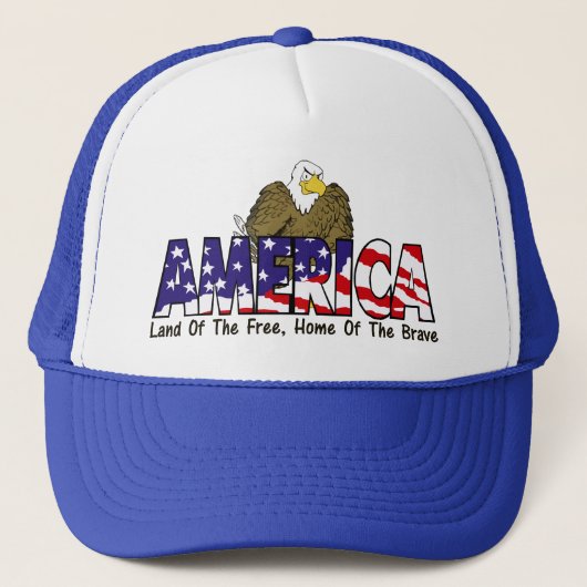 アメリカン・イーグル・ハット キャップ (正面)