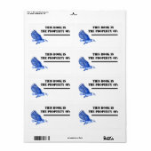 アメリカン・イーグル・ブックラベル ラベル (フルシート)