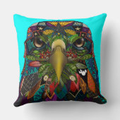 アメリカン・イーグル・ブルー クッション (裏面)