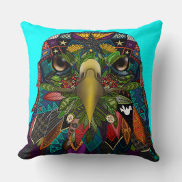 アメリカン・イーグル・ブルー クッション