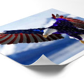 アメリカン・イーグル・ポスター。 ポスター (角)