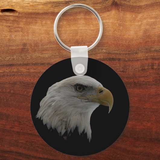 アメリカン・イーグル・リーダーシップやる気を起こさせる キーホルダー (正面)