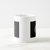 アメリカン・イーグル・リーダーシップやる気を起こさせる コーヒーマグカップ (中央)