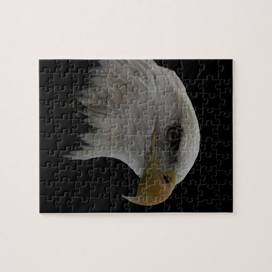 アメリカン・イーグル・リーダーシップやる気を起こさせる ジグソーパズル (横)