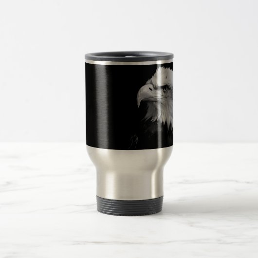 アメリカン・イーグル・リーダーシップやる気を起こさせる トラベルマグ (中央)