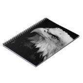 アメリカン・イーグル・リーダーシップやる気を起こさせる ノートブック (左側)