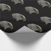 アメリカン・イーグル・リーダーシップやる気を起こさせる ラッピングペーパー (角)