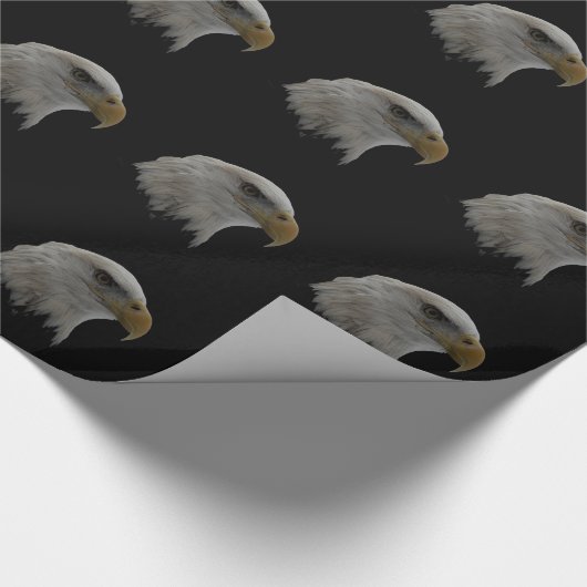 アメリカン・イーグル・リーダーシップやる気を起こさせる ラッピングペーパー (角)