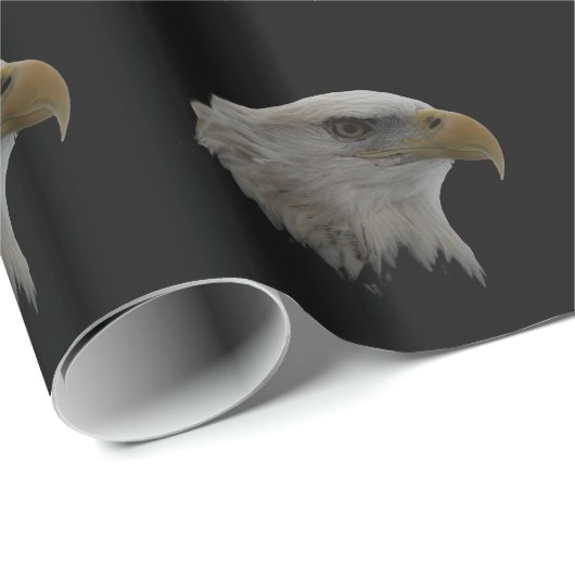 アメリカン・イーグル・リーダーシップやる気を起こさせる ラッピングペーパー (ロールコーナー)