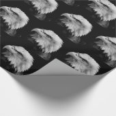 アメリカン・イーグル・リーダーシップやる気を起こさせる ラッピングペーパー (角)