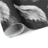 アメリカン・イーグル・リーダーシップやる気を起こさせる ラッピングペーパー (ロールコーナー)