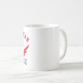 アメリカン・イーグル – 自由 コーヒーマグカップ (正面右)