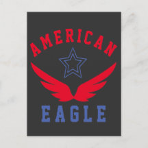 アメリカン・イーグル – FREEDOMはがき