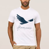 アメリカン・イーグル🦅 Tシャツ (正面)