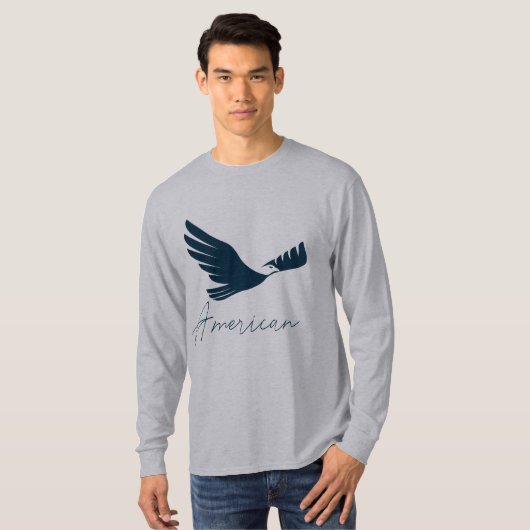 アメリカン・イーグル🦅 Tシャツ (正面フル)