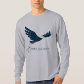 アメリカン・イーグル🦅 Tシャツ (正面)