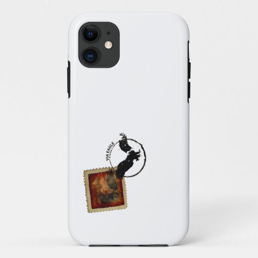 アメリカン・イーグルiphoneケース Case-Mate iPhoneケース (裏面)