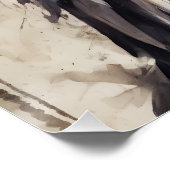 アメリカン・イーグルno 5光沢ポスター ポスター (コーナー)