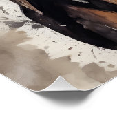 アメリカン・イーグルno 7光沢ポスター ポスター (コーナー)