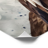 アメリカン・イーグルno 8光沢ポスター ポスター (コーナー)